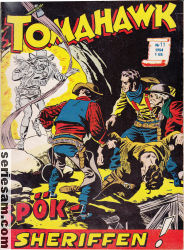 Tomahawk 1954 nr 11 omslag serier