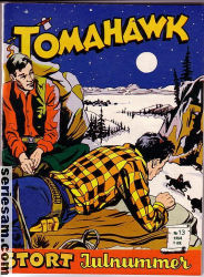 Tomahawk 1954 nr 13 omslag serier