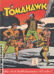 Tomahawk 1954 nr 3 omslag serier