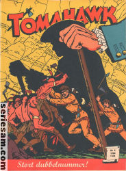 Tomahawk 1954 nr 4 omslag serier