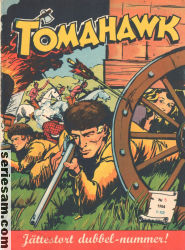 Tomahawk 1954 nr 5 omslag serier Tomahawk 1954 nr 5 omslag serier