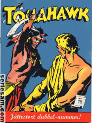 Tomahawk 1954 nr 6 omslag serier