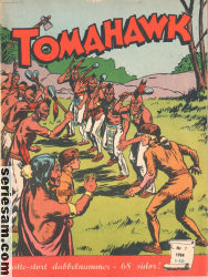Tomahawk 1954 nr 7 omslag serier