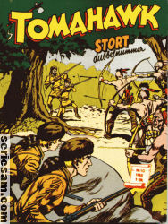 Tomahawk 1955 nr 10 omslag serier