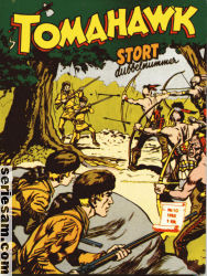 Tomahawk 1955 nr 10 omslag serier Tomahawk 1955 nr 10 omslag serier