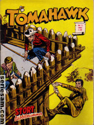 Tomahawk 1955 nr 12 omslag serier