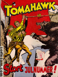 Tomahawk 1955 nr 13 omslag serier