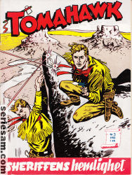 Tomahawk 1955 nr 3 omslag serier Tomahawk 1955 nr 3 omslag serier