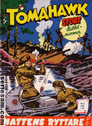 Tomahawk 1955 nr 4 omslag serier Tomahawk 1955 nr 4 omslag serier