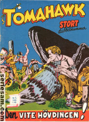 Tomahawk 1955 nr 5 omslag serier Tomahawk 1955 nr 5 omslag serier