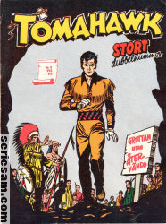 Tomahawk 1955 nr 8 omslag serier