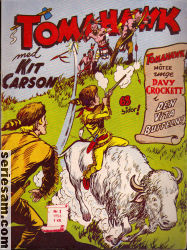 Tomahawk 1956 nr 1 omslag serier