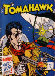 Tomahawk 1956 nr 10 omslag serier
