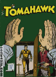 Tomahawk 1956 nr 12 omslag serier