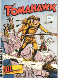 Tomahawk 1956 nr 13 omslag serier