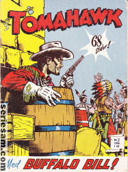 Tomahawk 1956 nr 2 omslag serier