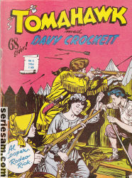 Tomahawk 1956 nr 6 omslag serier