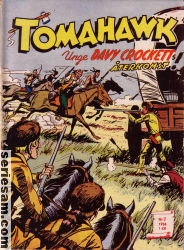 Tomahawk 1956 nr 7 omslag serier