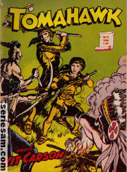 Tomahawk 1956 nr 8 omslag serier