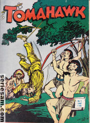 Tomahawk 1957 nr 1 omslag serier