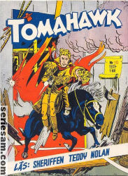 Tomahawk 1957 nr 10 omslag serier