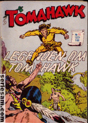 Tomahawk 1957 nr 11 omslag serier Tomahawk 1957 nr 11 omslag serier