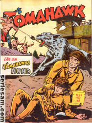 Tomahawk 1957 nr 12 omslag serier