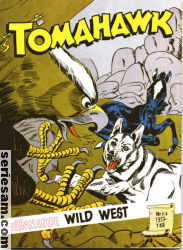 Tomahawk 1957 nr 13 omslag serier