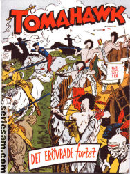 Tomahawk 1957 nr 3 omslag serier