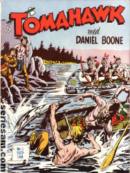 Tomahawk 1957 nr 5 omslag serier