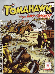 Tomahawk 1957 nr 6 omslag serier