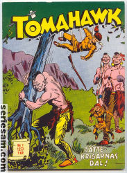 Tomahawk 1957 nr 7 omslag serier
