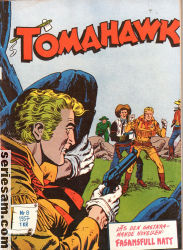 Tomahawk 1957 nr 8 omslag serier