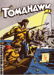 Tomahawk 1958 nr 1 omslag serier