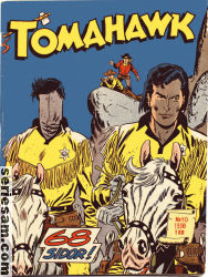 Tomahawk 1958 nr 10 omslag serier