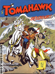 Tomahawk 1958 nr 12 omslag serier