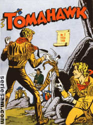 Tomahawk 1958 nr 2 omslag serier