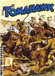 Tomahawk 1958 nr 3 omslag serier