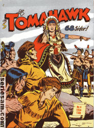 Tomahawk 1958 nr 4 omslag serier