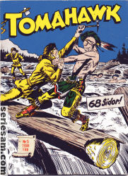Tomahawk 1958 nr 5 omslag serier Tomahawk 1958 nr 5 omslag serier