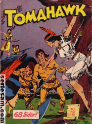 Tomahawk 1958 nr 8 omslag serier
