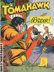 Tomahawk 1959 nr 1 omslag serier