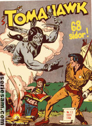 Tomahawk 1959 nr 12 omslag serier