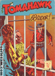 Tomahawk 1959 nr 13 omslag serier