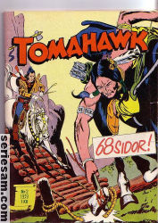 Tomahawk 1959 nr 2 omslag serier Tomahawk 1959 nr 2 omslag serier