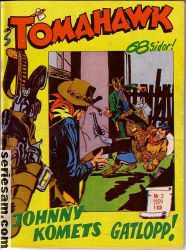 Tomahawk 1959 nr 3 omslag serier