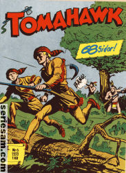 Tomahawk 1959 nr 6 omslag serier