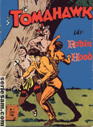 Tomahawk 1959 nr 7 omslag serier