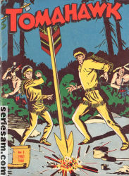 Tomahawk 1960 nr 1 omslag serier
