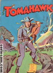 Tomahawk 1960 nr 10 omslag serier
